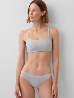 Organic Stretch Cotton Bralette