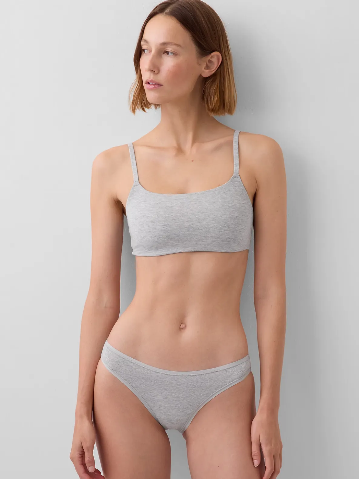 Organic Stretch Cotton Bralette