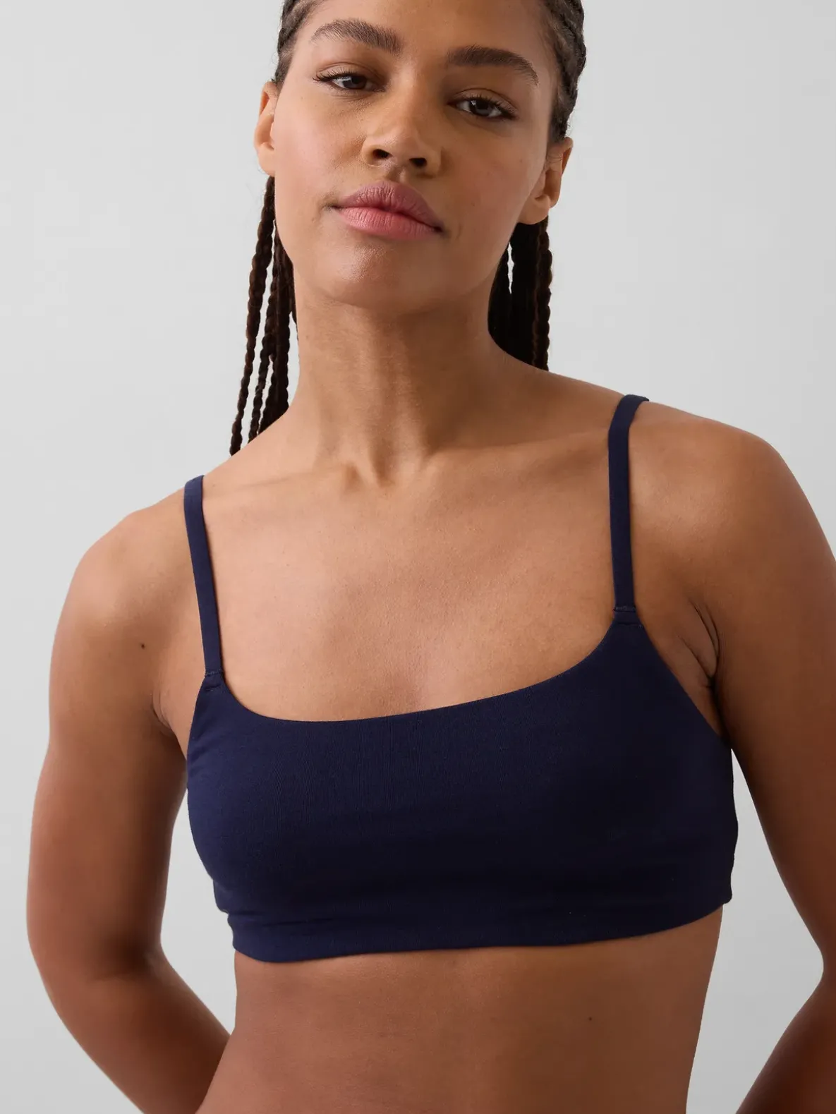 Organic Stretch Cotton Bralette