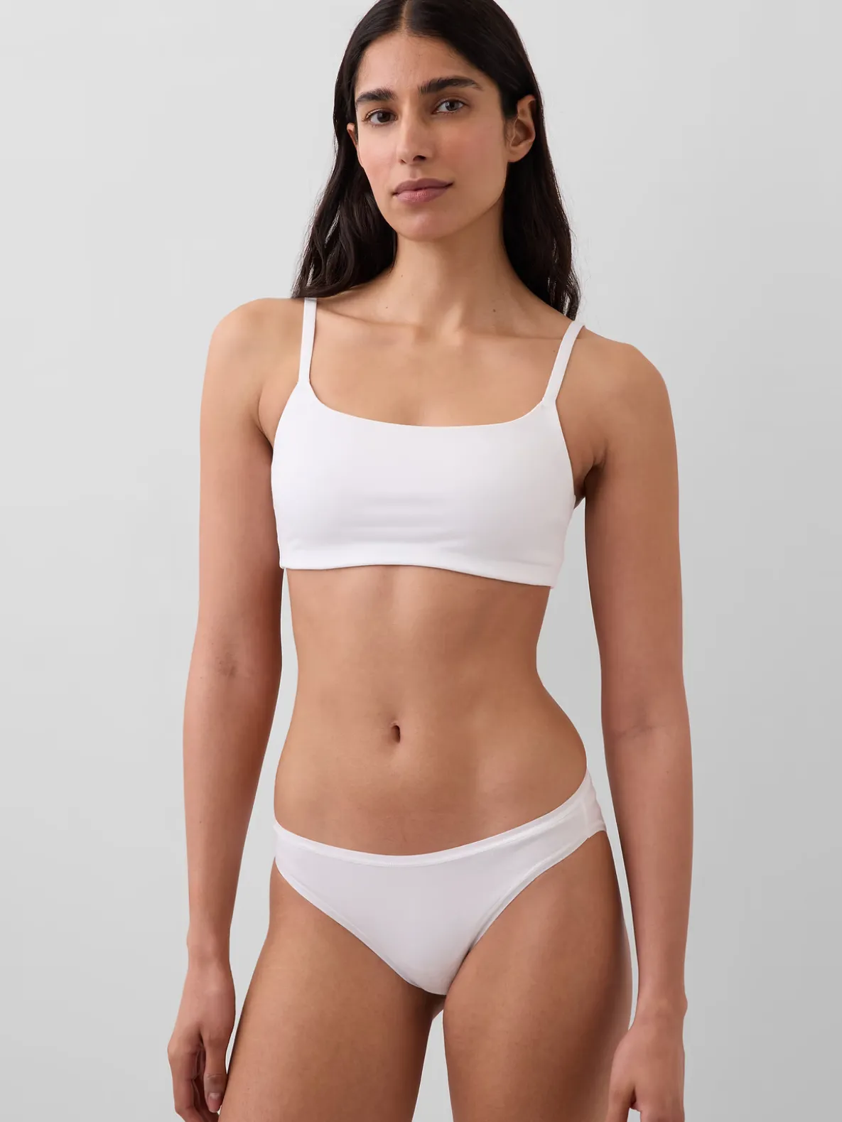 Organic Stretch Cotton Bralette