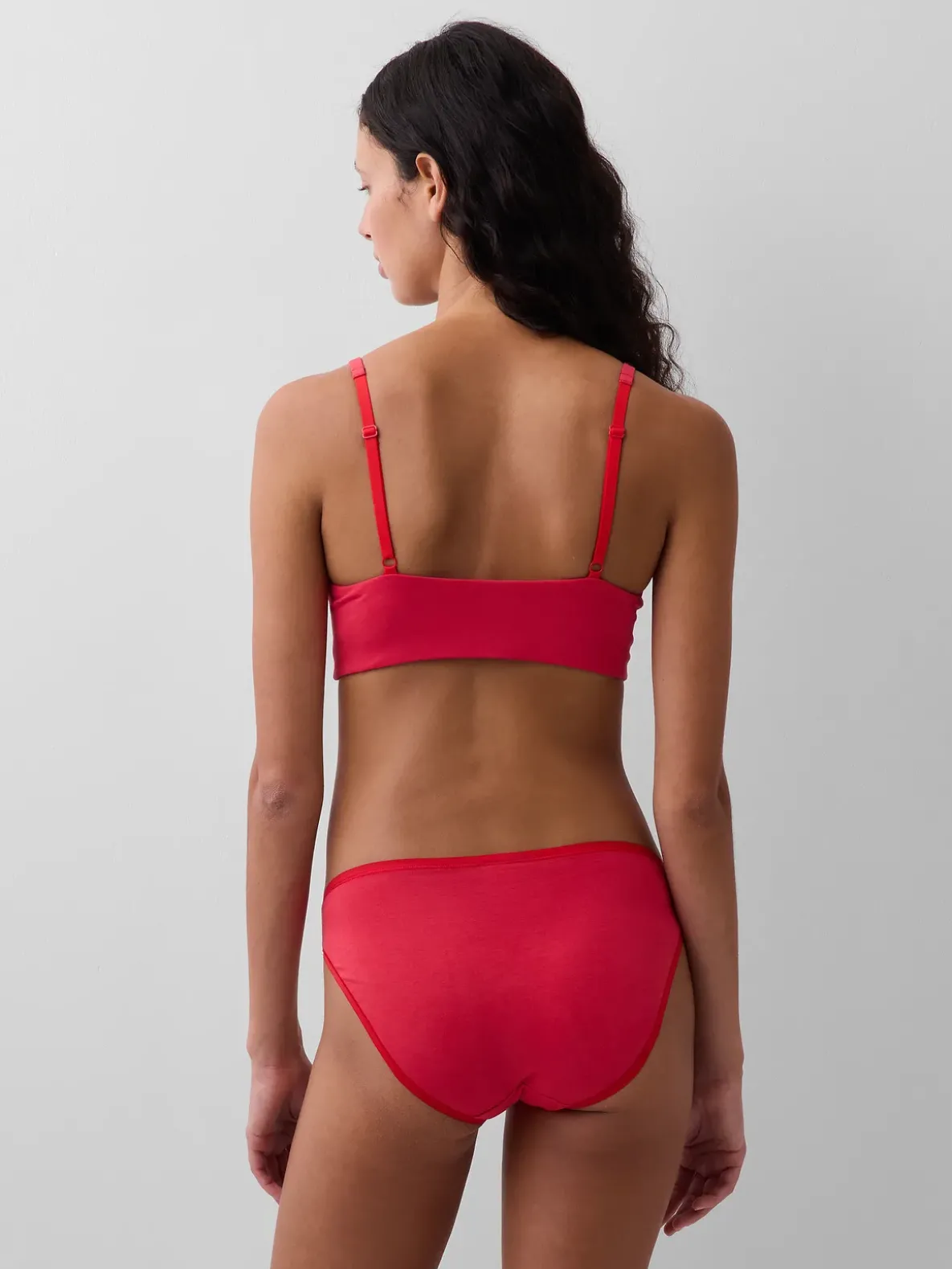 Organic Stretch Cotton Bralette