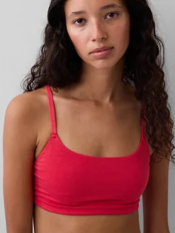 Organic Stretch Cotton Bralette
