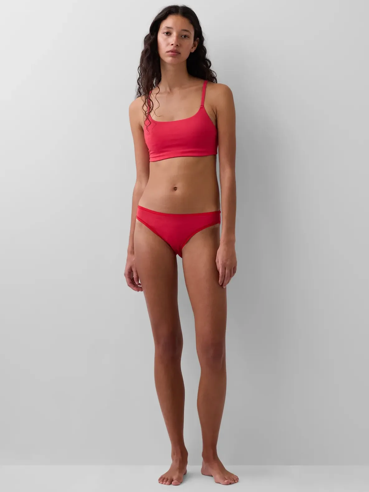 Organic Stretch Cotton Bralette