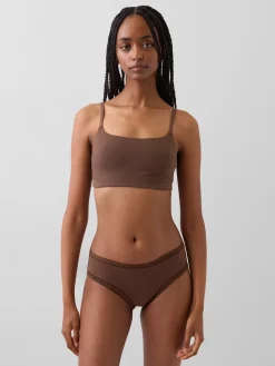 Organic Stretch Cotton Bralette