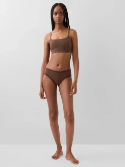 Organic Stretch Cotton Bralette