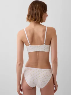 Organic Stretch Cotton Bralette