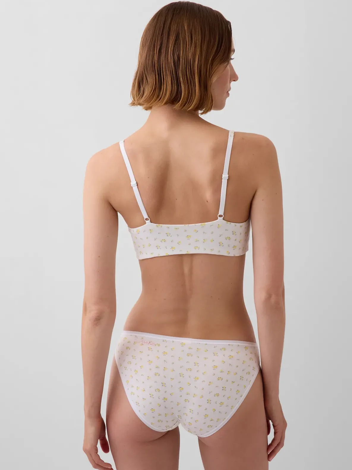 Organic Stretch Cotton Bralette