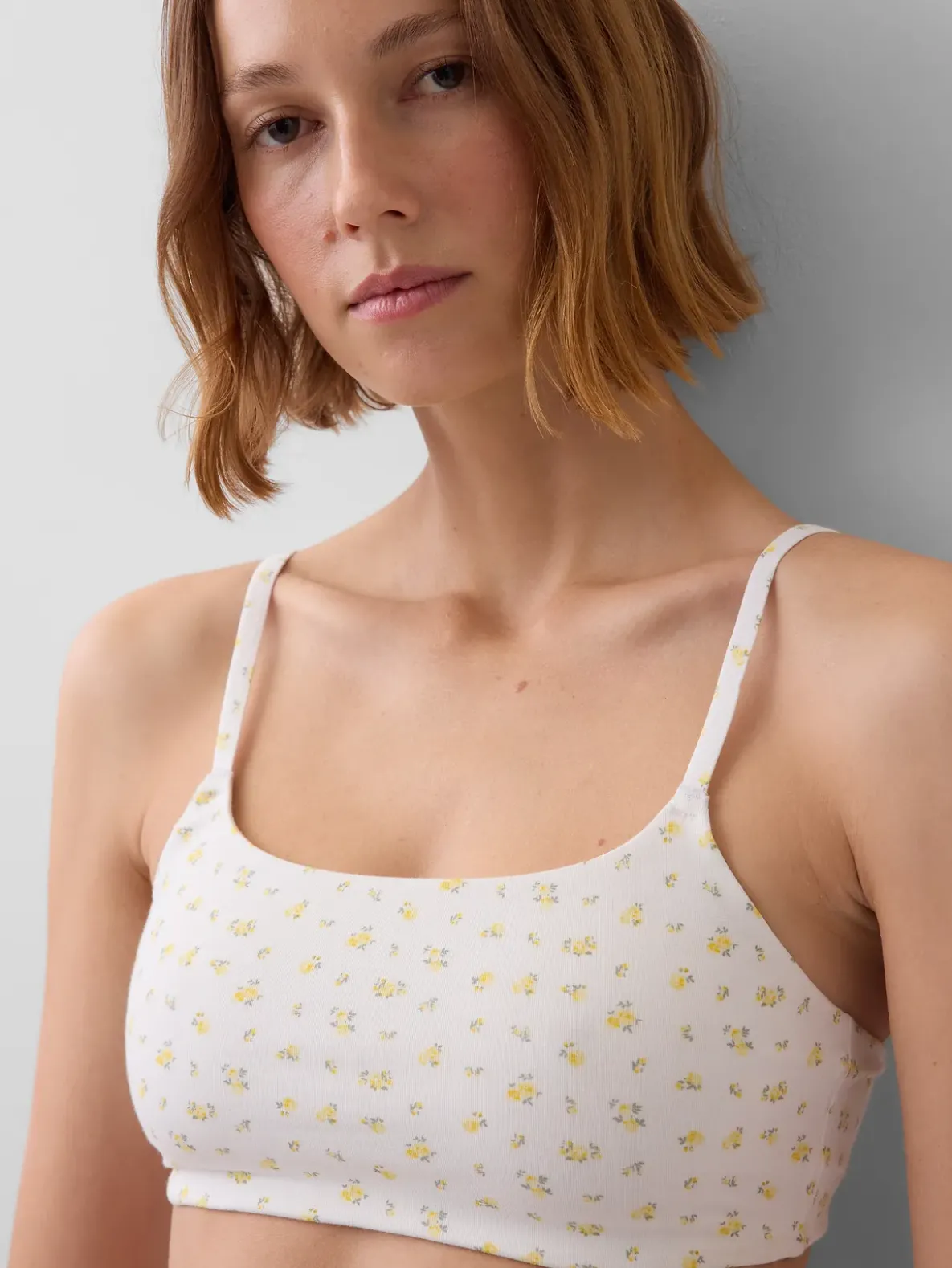 Organic Stretch Cotton Bralette