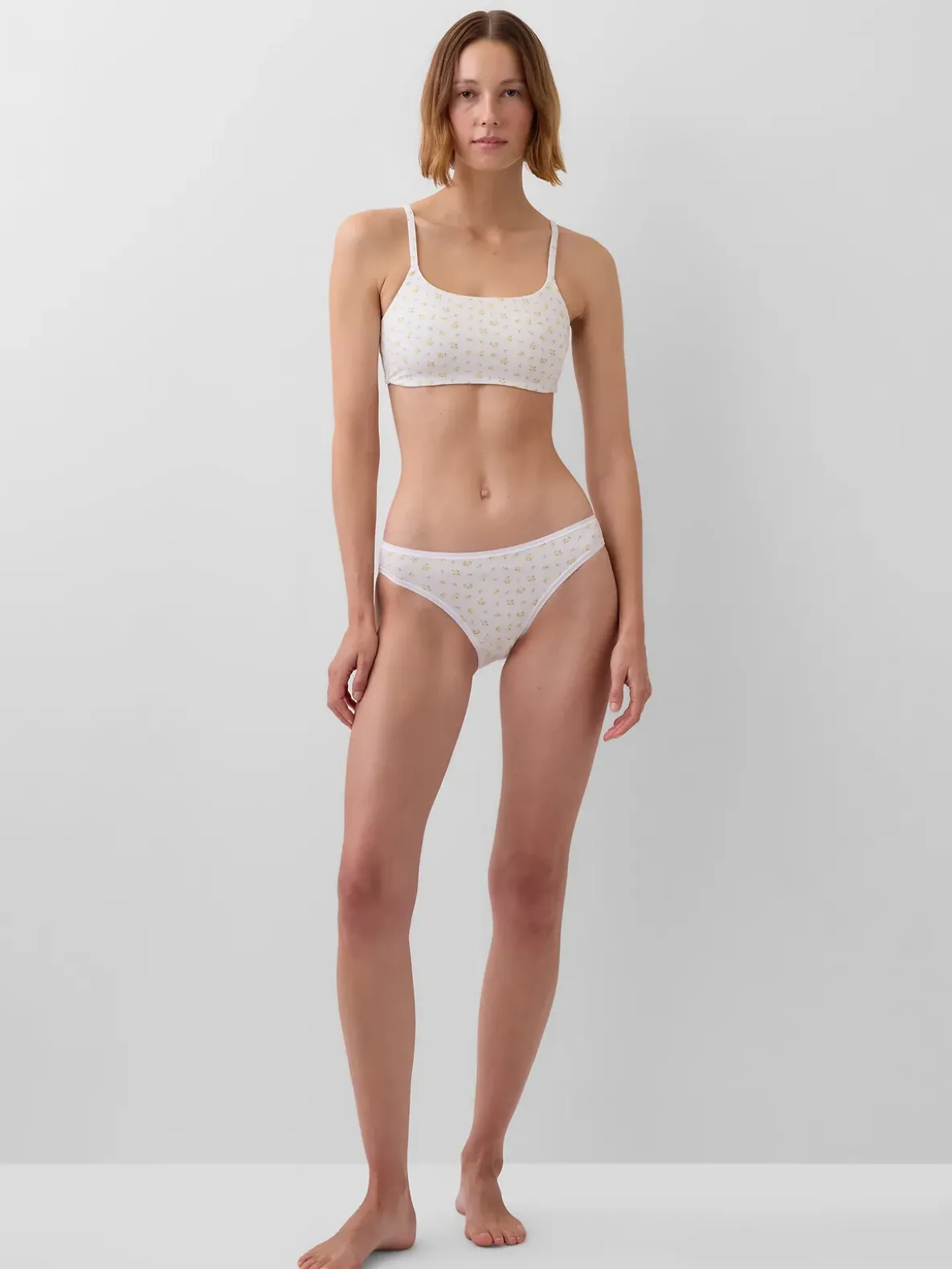 Organic Stretch Cotton Bralette