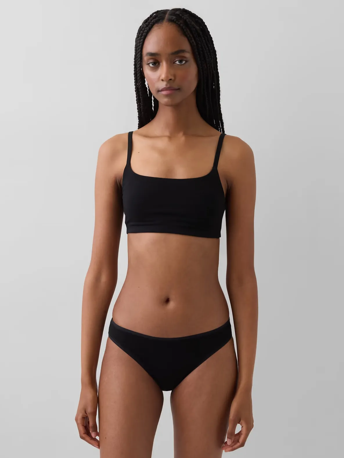Organic Stretch Cotton Bralette
