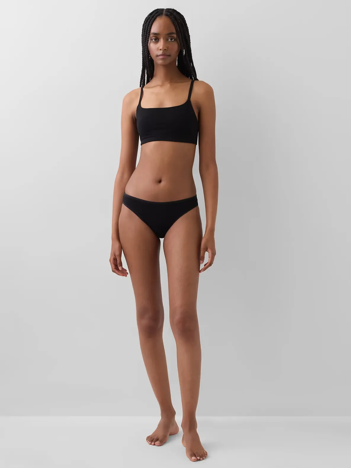 Organic Stretch Cotton Bralette