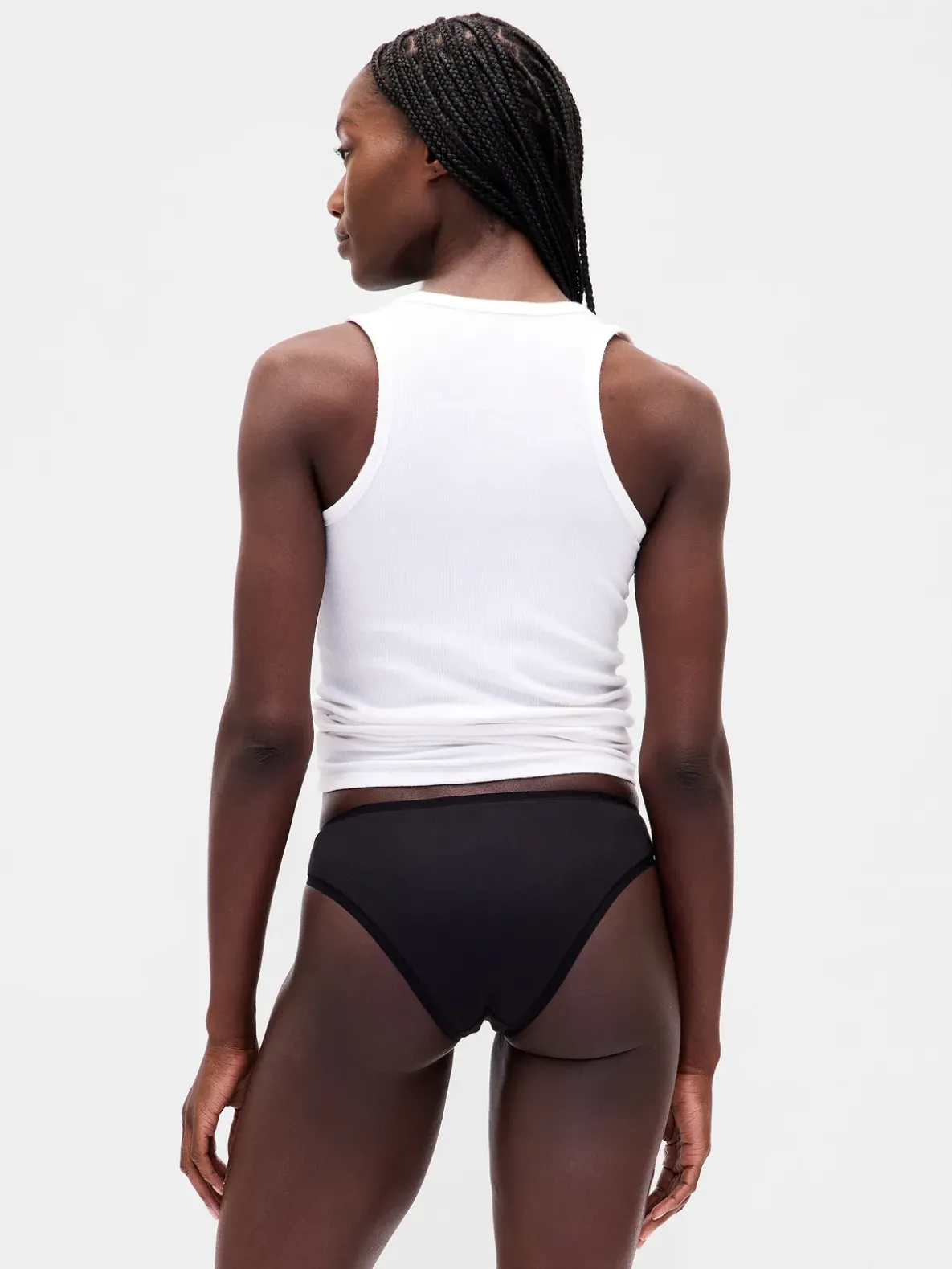 Organic Stretch Cotton Cheeky
