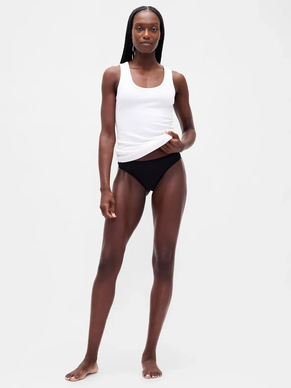 Organic Stretch Cotton Cheeky
