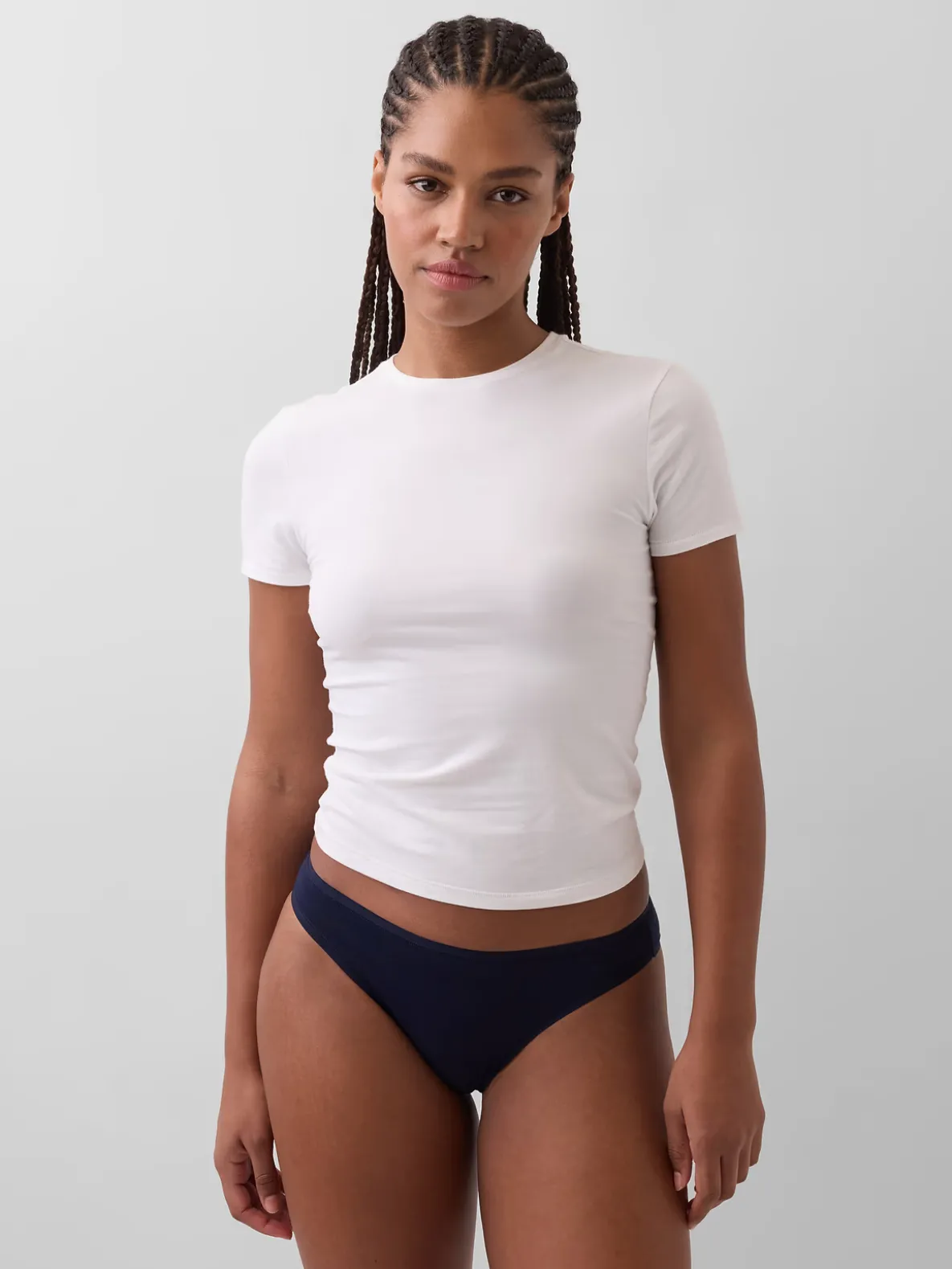 Organic Stretch Cotton Cheeky