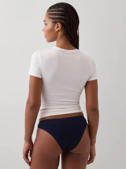Organic Stretch Cotton Cheeky