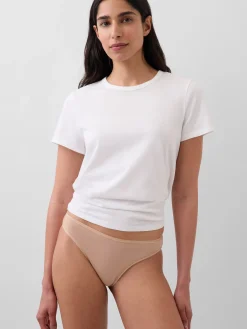 Organic Stretch Cotton Cheeky