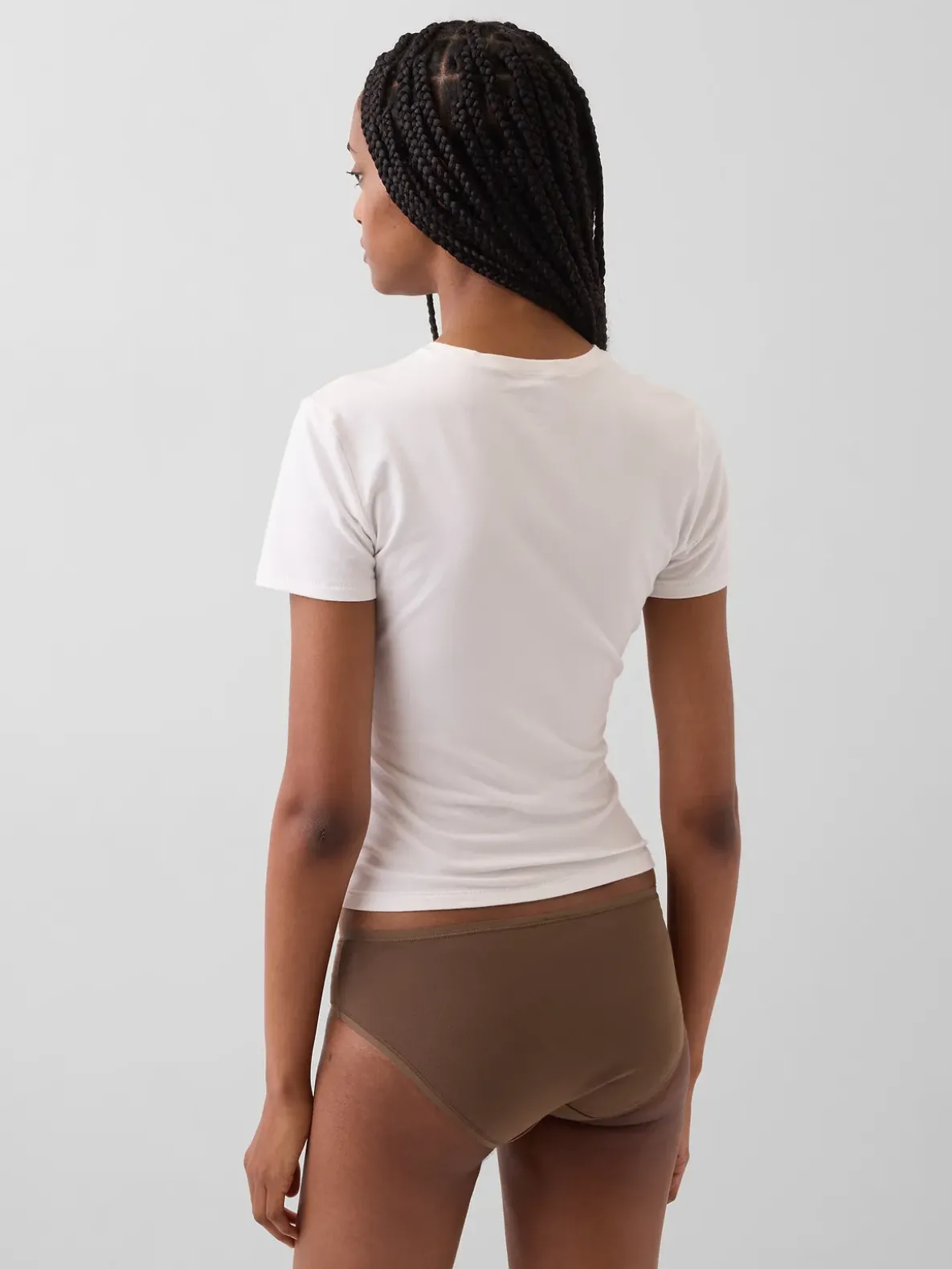 Organic Stretch Cotton Hipster