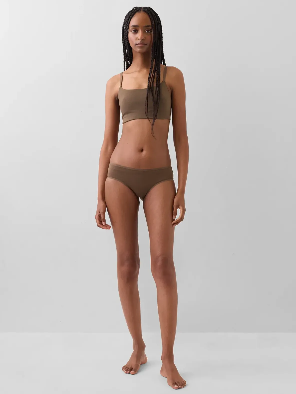 Organic Stretch Cotton Hipster