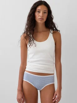 Organic Stretch Cotton Hipster