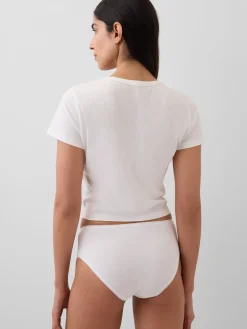 Organic Stretch Cotton Hipster