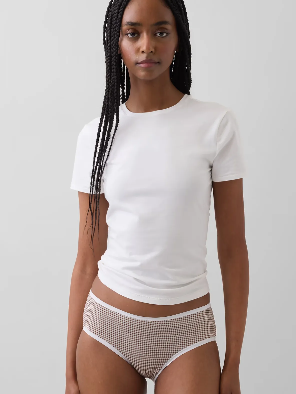 Organic Stretch Cotton Hipster