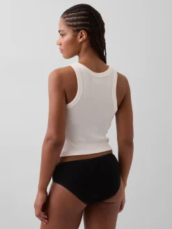 Organic Stretch Cotton Hipster (3-Pack)
