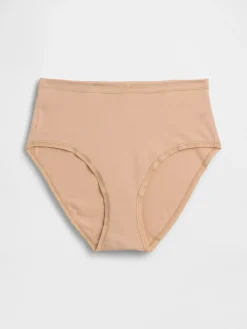 Organic Stretch Cotton High Rise Bikini