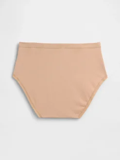 Organic Stretch Cotton High Rise Bikini