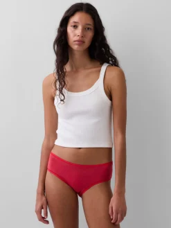 Organic Stretch Cotton Hipster