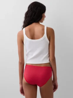 Organic Stretch Cotton Hipster