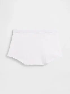 Organic Stretch Cotton High Rise Shorty