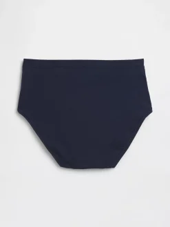 Organic Stretch Cotton High Rise Bikini