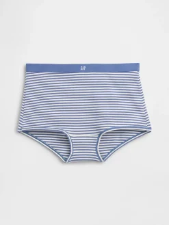 Organic Stretch Cotton High Rise Shorty