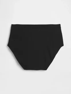Organic Stretch Cotton High Rise Bikini