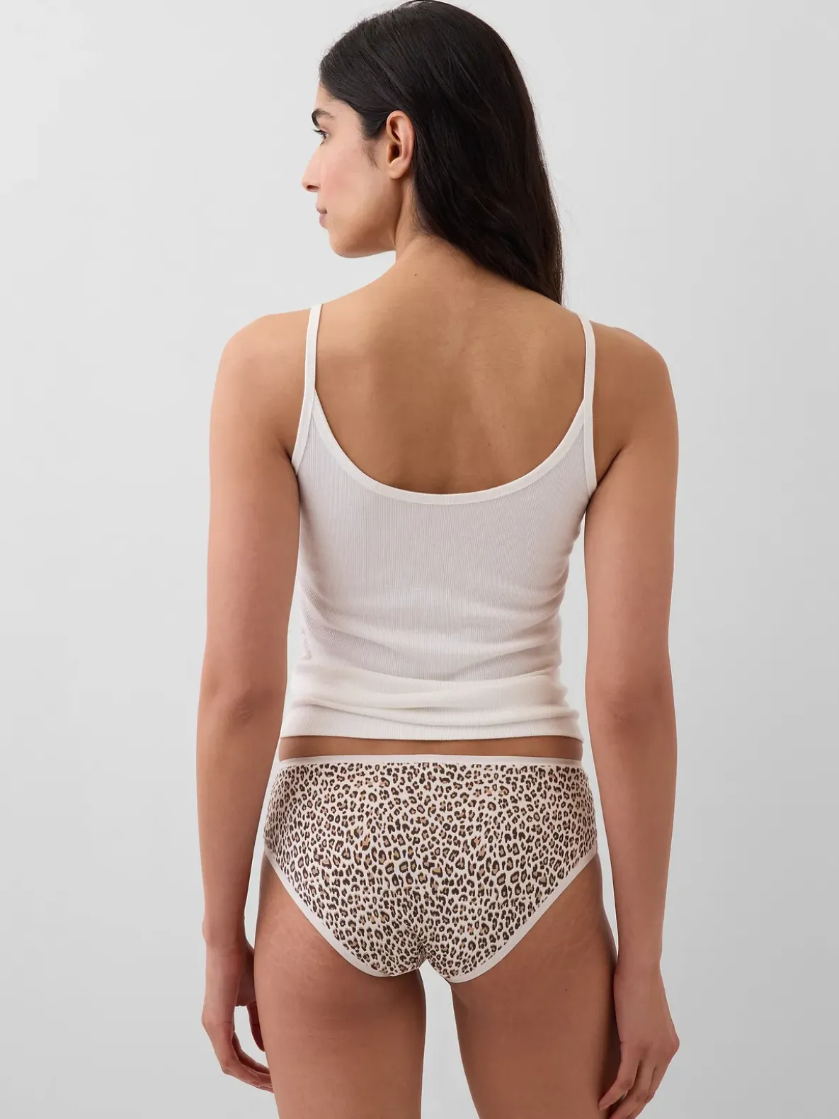 Organic Stretch Cotton Hipster