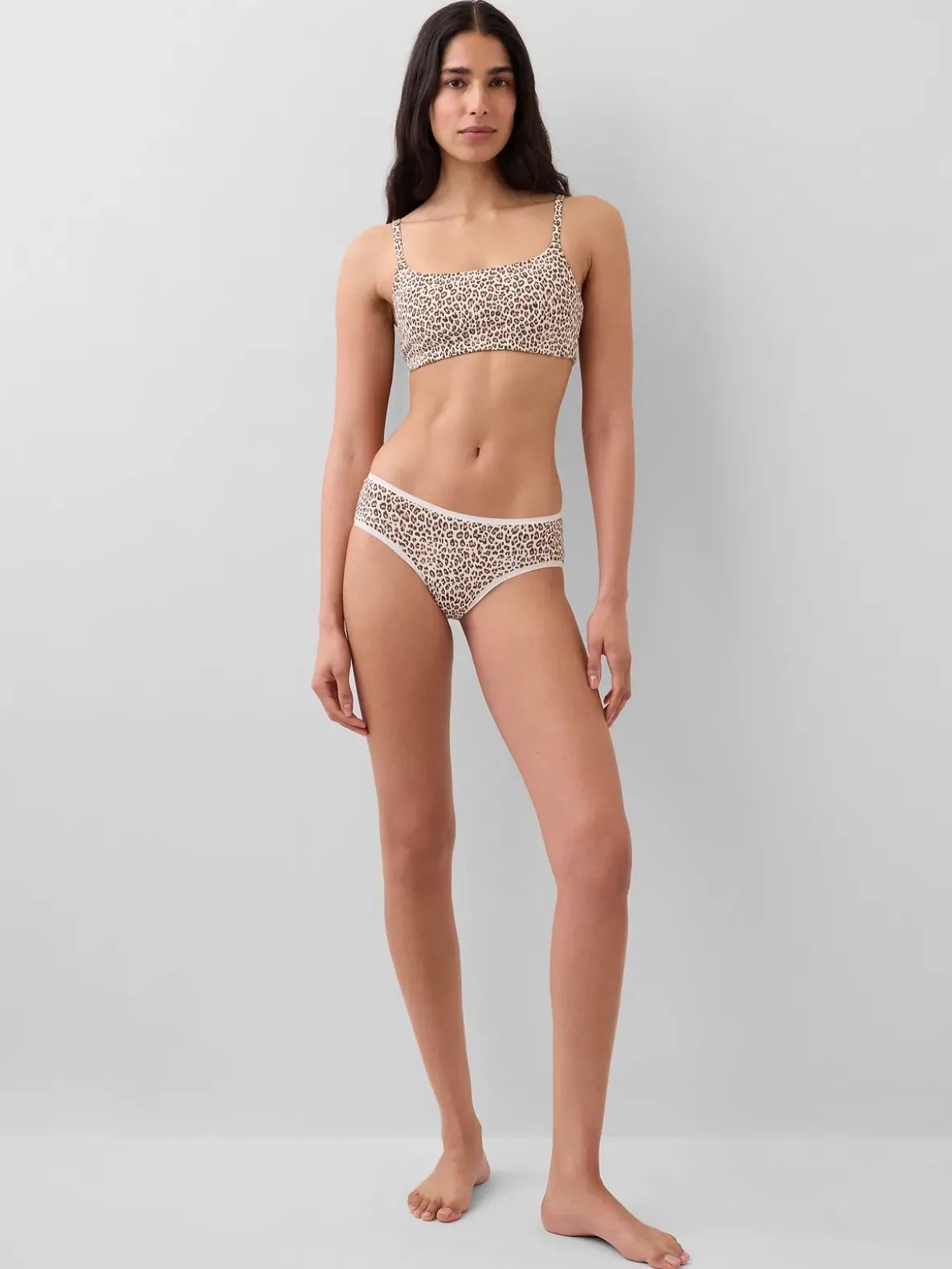 Organic Stretch Cotton Hipster