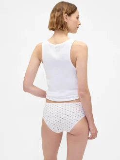 Organic Stretch Cotton Hipster