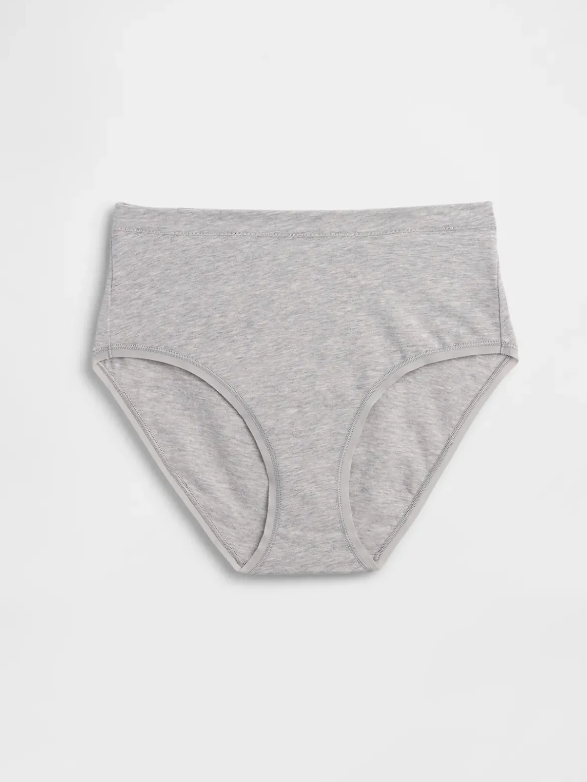 Organic Stretch Cotton High Rise Bikini