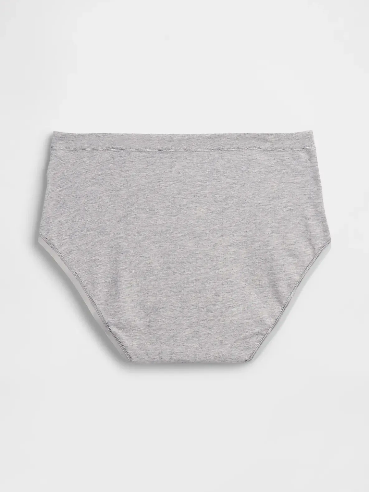 Organic Stretch Cotton High Rise Bikini