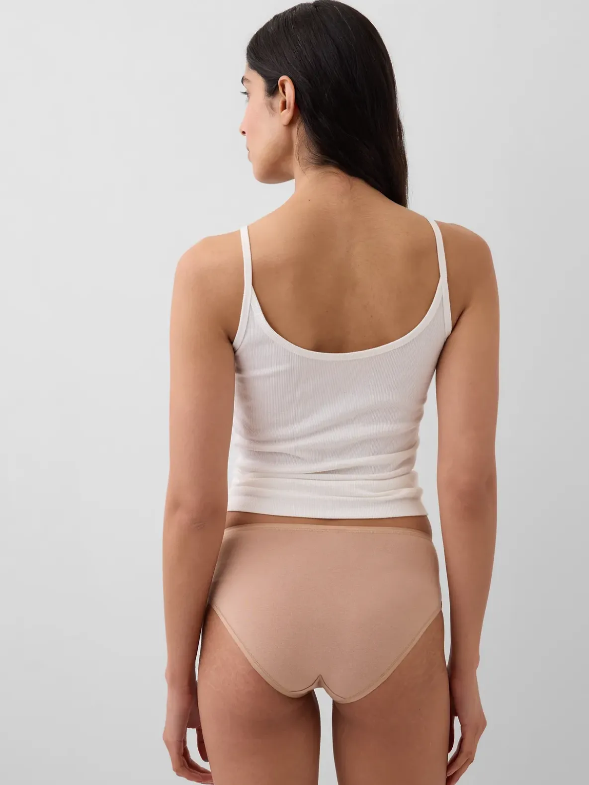 Organic Stretch Cotton Hipster