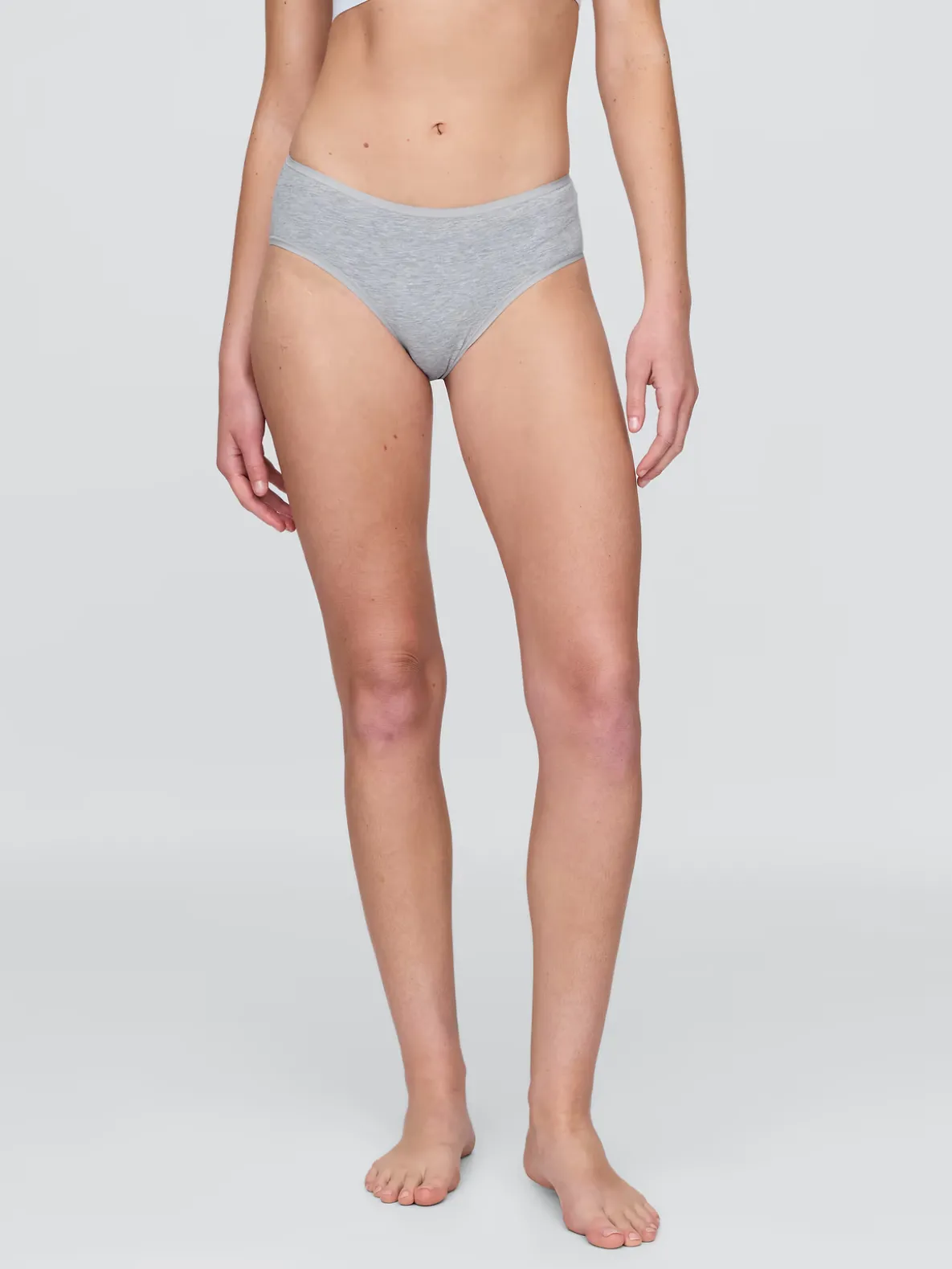 Organic Stretch Cotton Hipster
