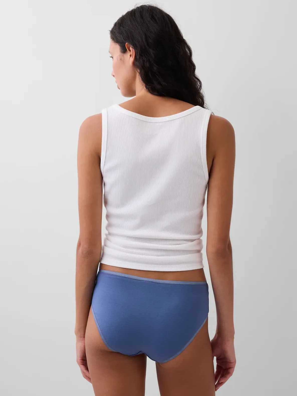Organic Stretch Cotton Hipster