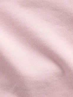 Organic Stretch Cotton Lace-Trim Shorty