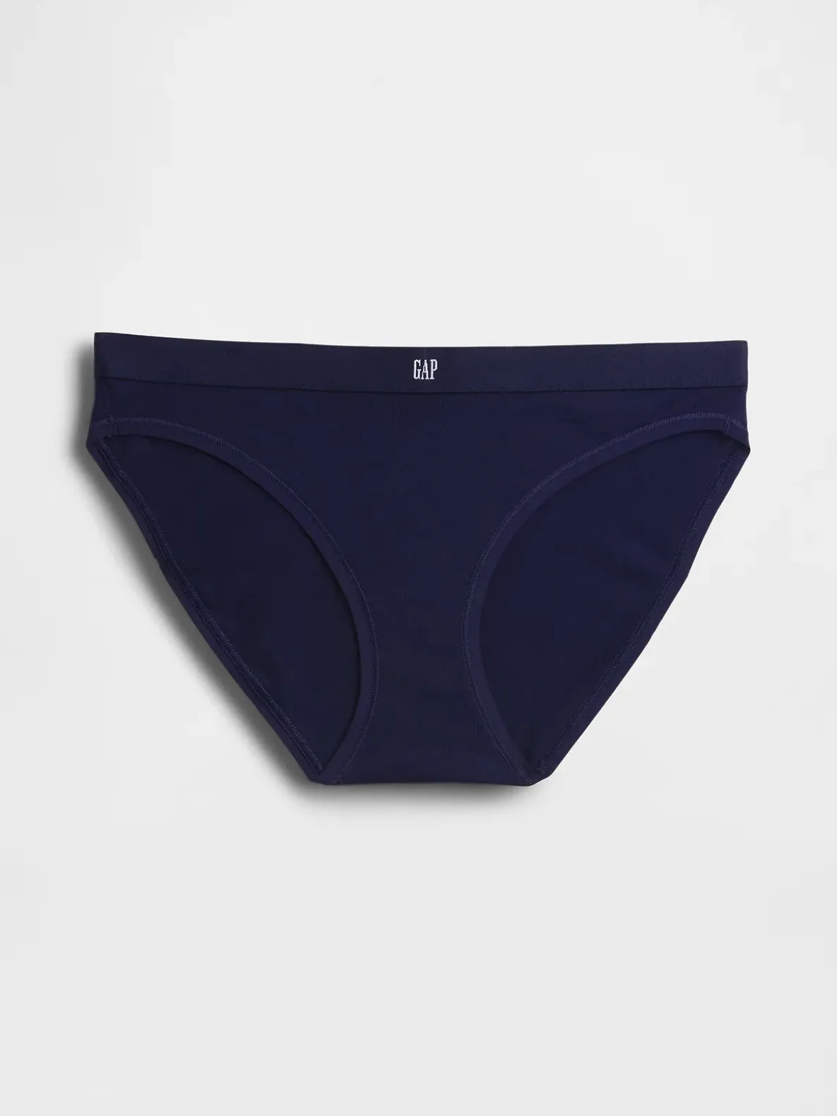 Organic Stretch Cotton Logo Bikini