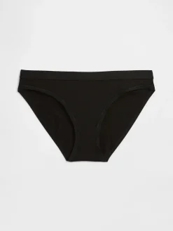Organic Stretch Cotton Logo Bikini