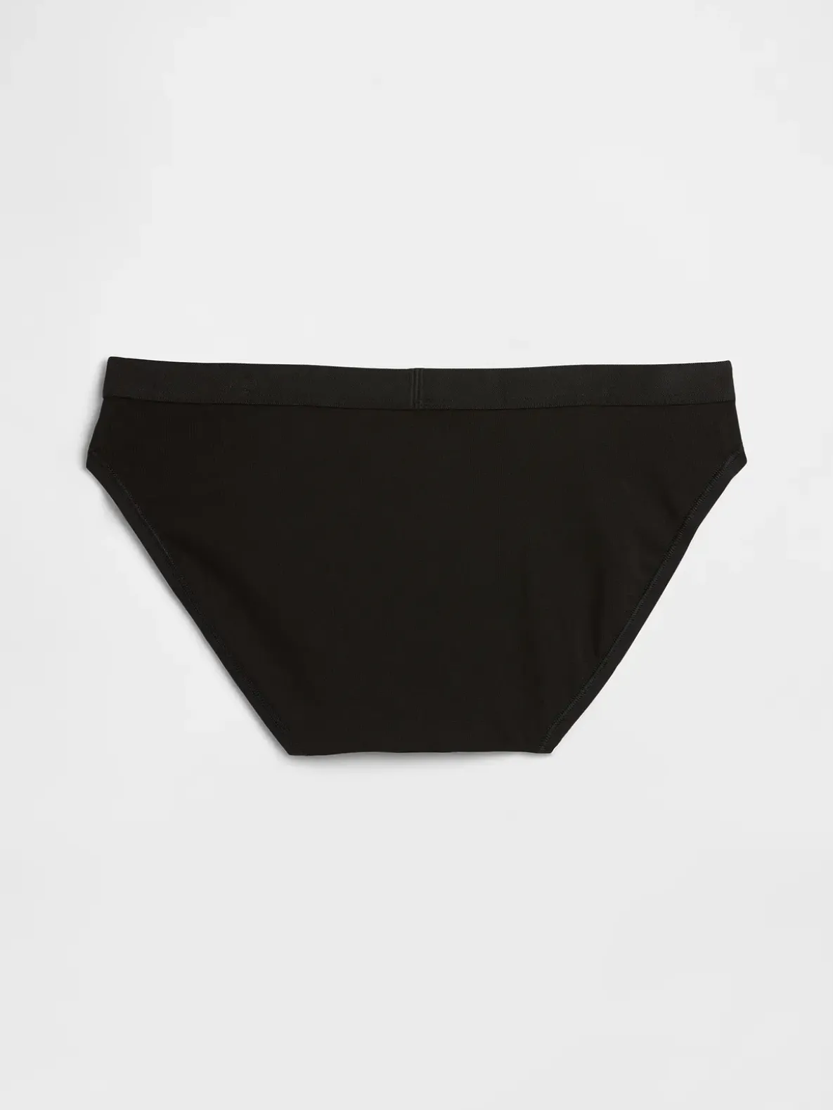 Organic Stretch Cotton Logo Bikini