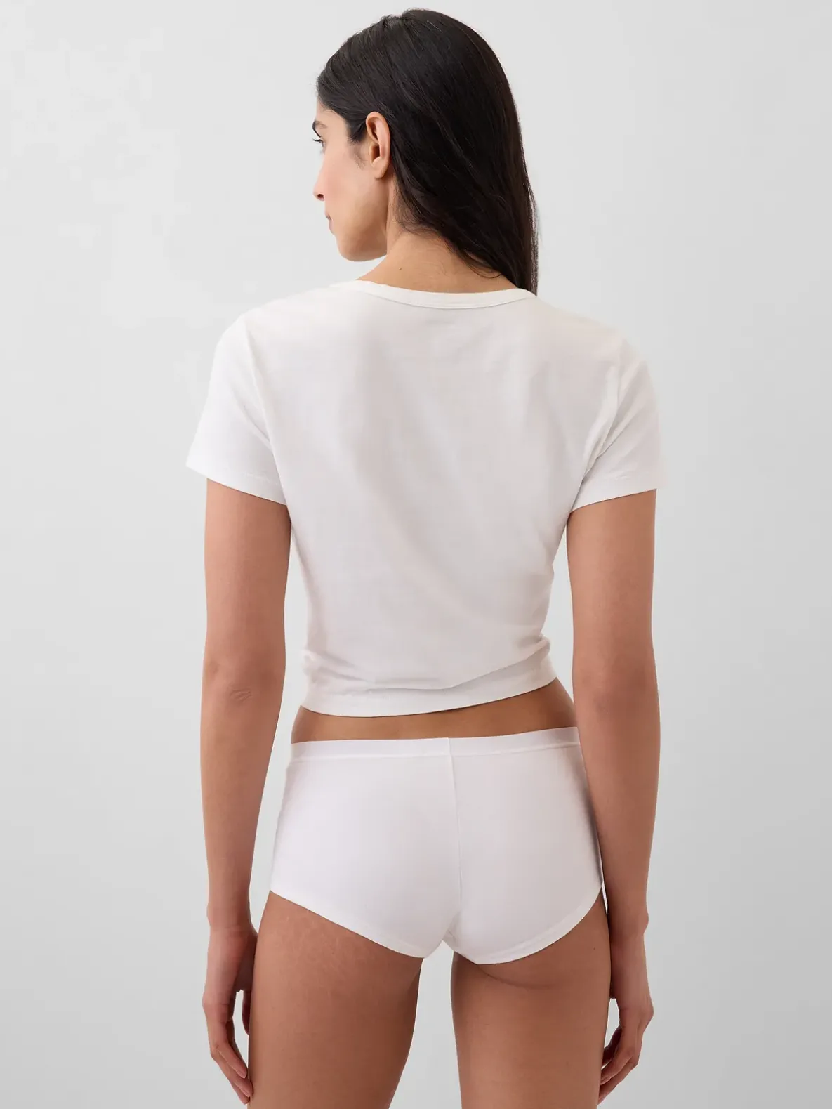 Organic Stretch Cotton Logo Bikini (3-Pack)
