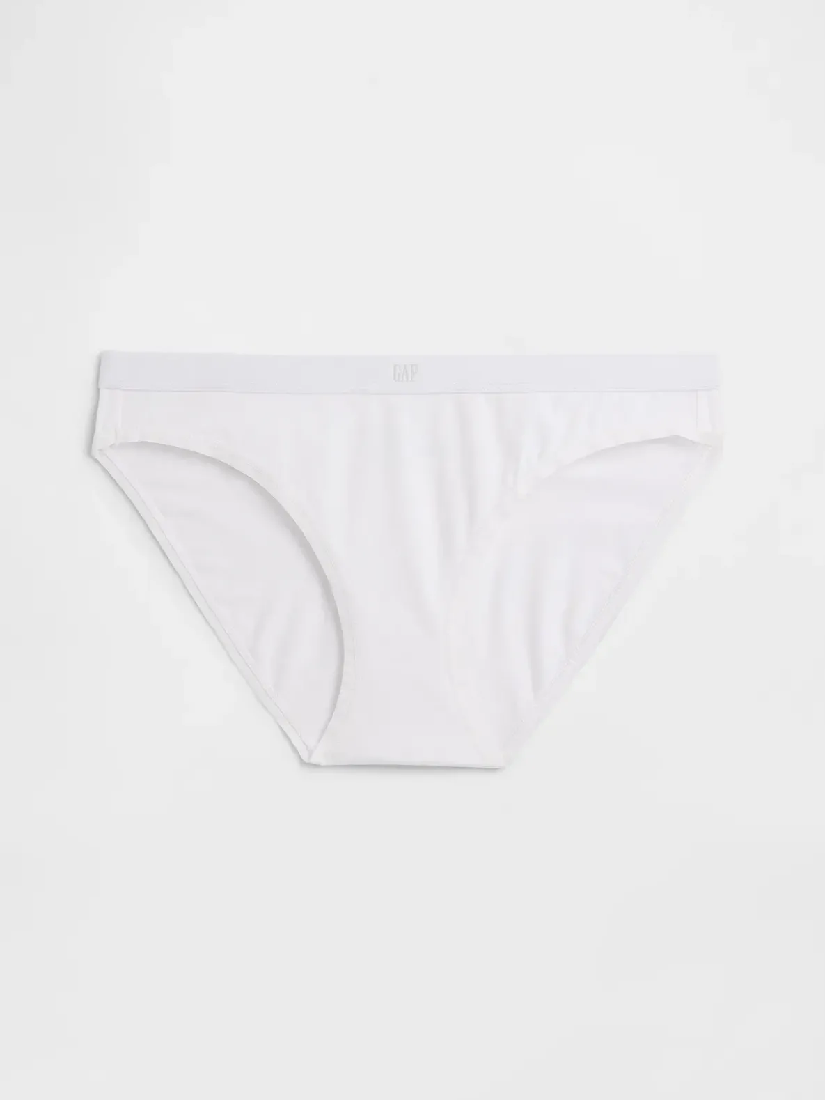Organic Stretch Cotton Logo Bikini