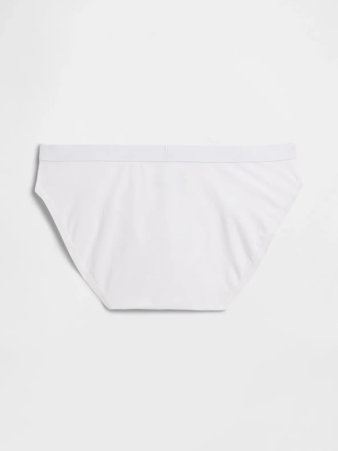 Organic Stretch Cotton Logo Bikini