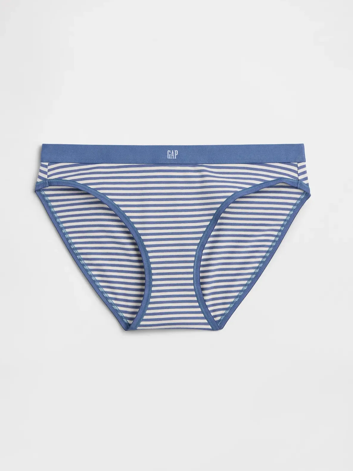 Organic Stretch Cotton Logo Bikini